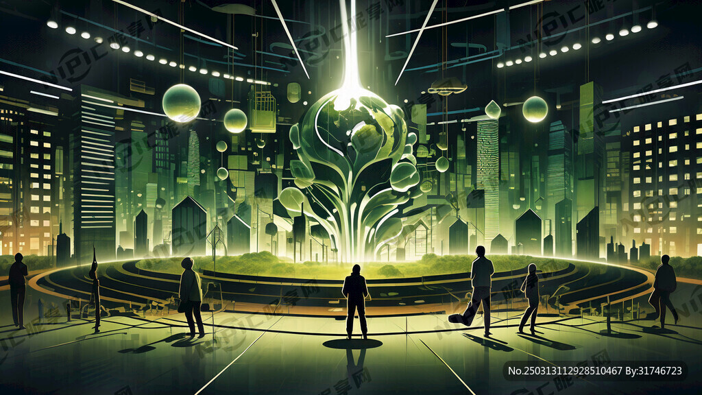 绿色低碳 聚势焕新 智慧赋能