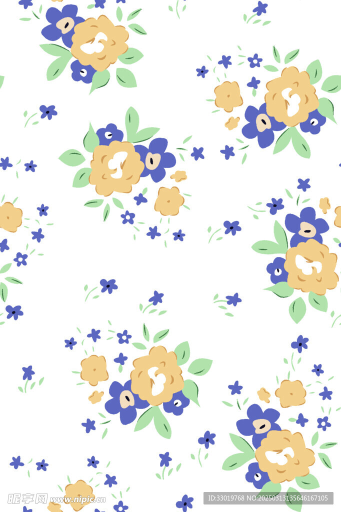 碎花