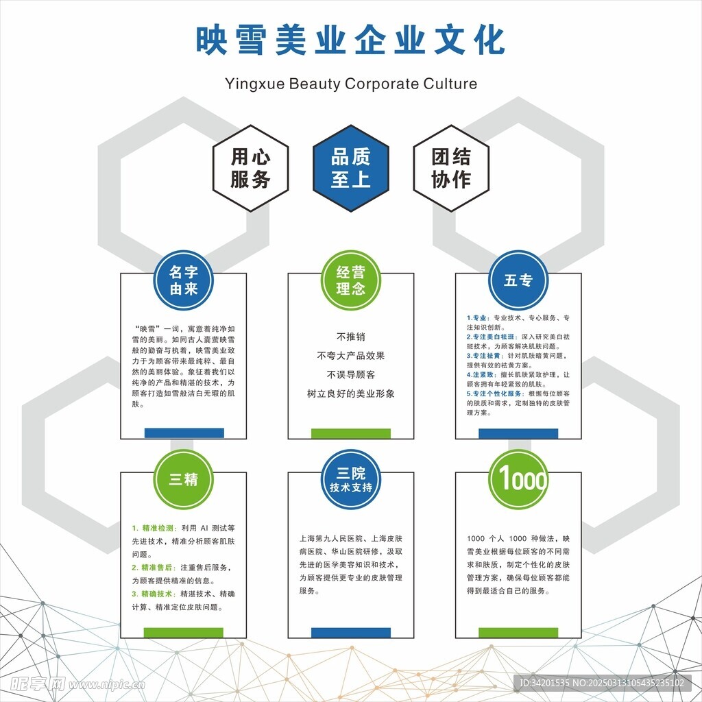 美业文化墙企业文化介绍