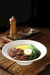 鸡丁盖饭