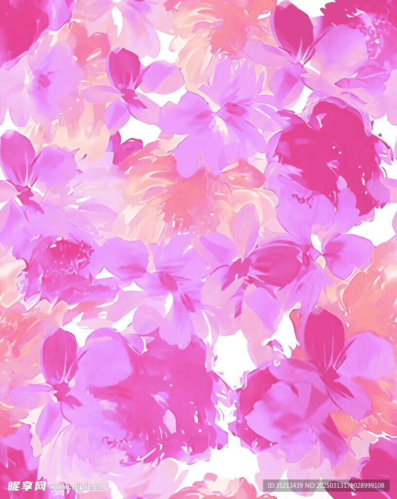 手绘花