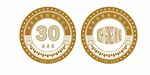 企业30周年庆印章