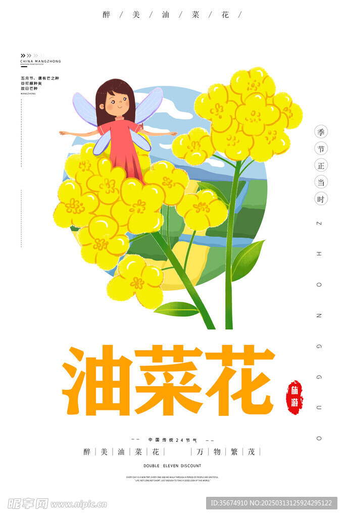 油菜花 