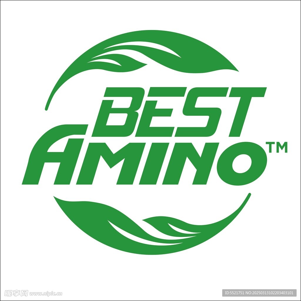 BEST AMINO 标志