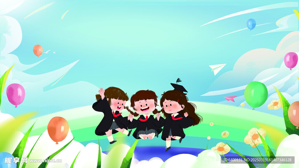 幼儿园海报