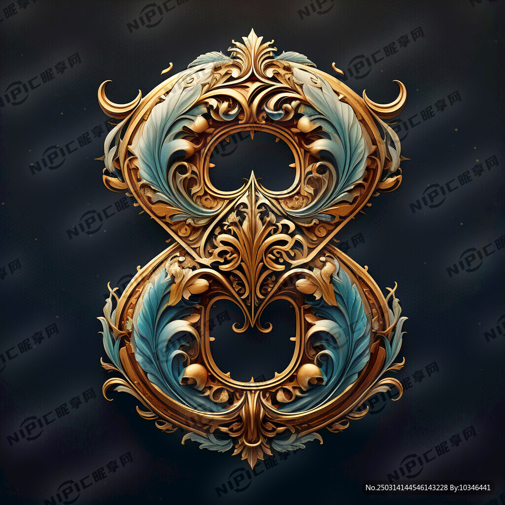 大写壹 要求艺术字