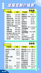全屋定制价格表