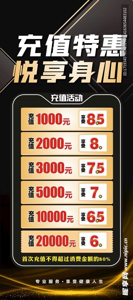 充值