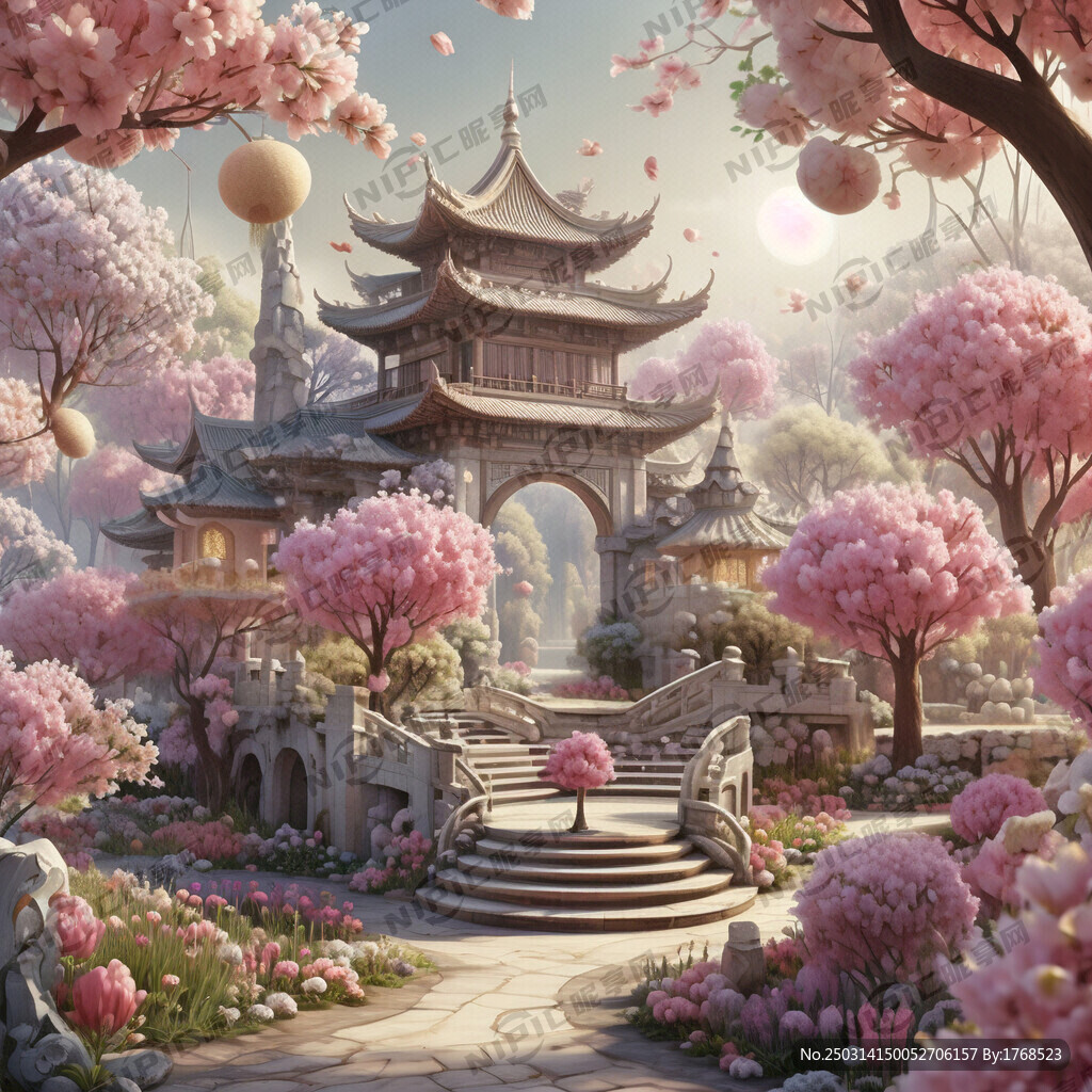 梦幻春天 高端轻奢