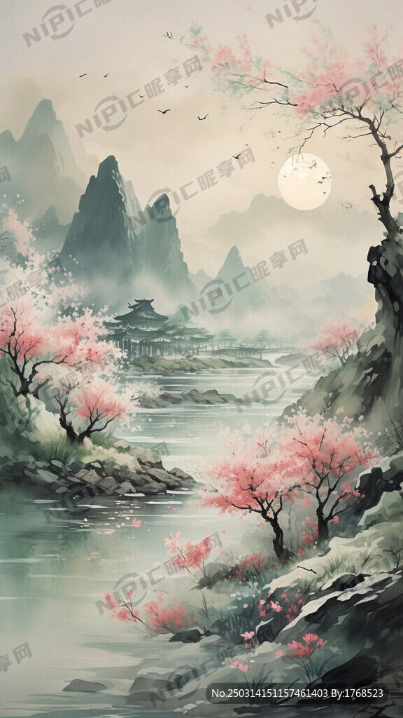 梦幻春天 现代高端轻奢