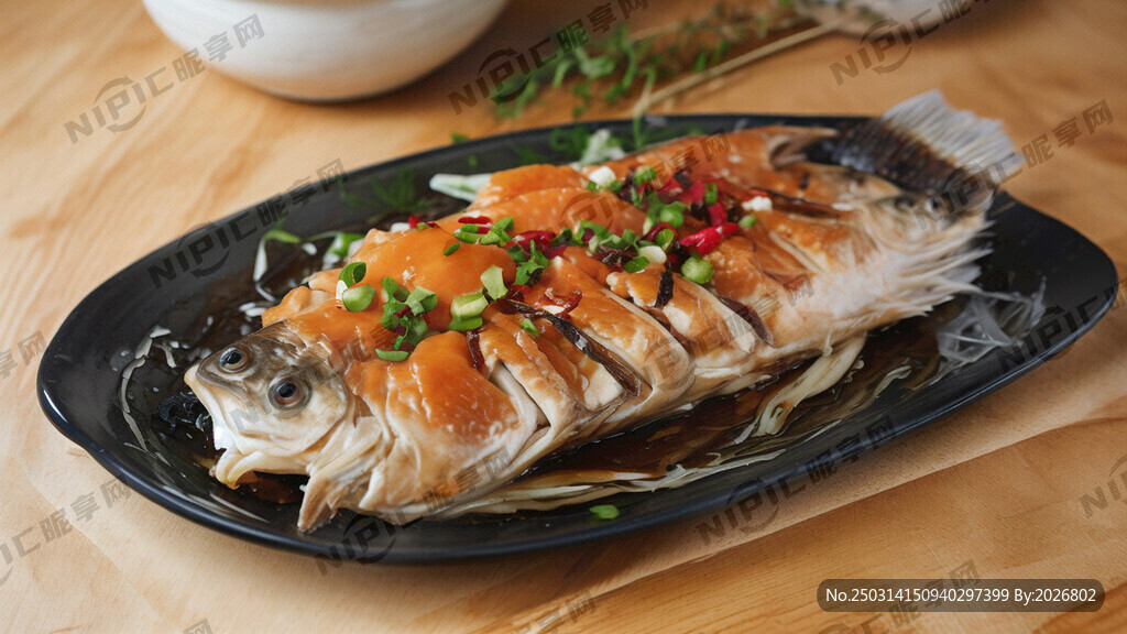 秘制大鲤鱼 鲜鱼现做用好料
