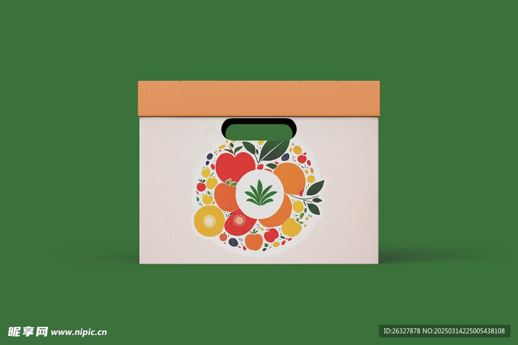 盒子样机素材