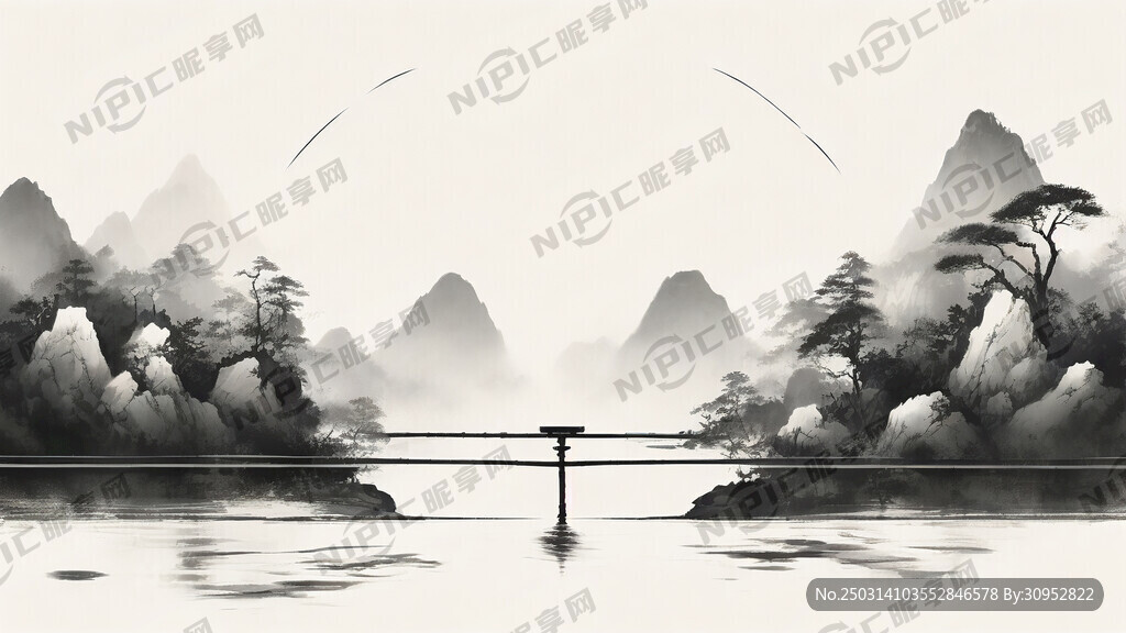 设计一个平面图 唐代的色彩元素