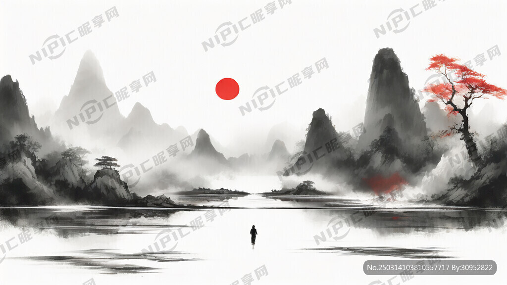 设计一个平面图 唐代的色彩元素
