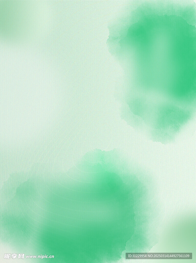  绿色背景