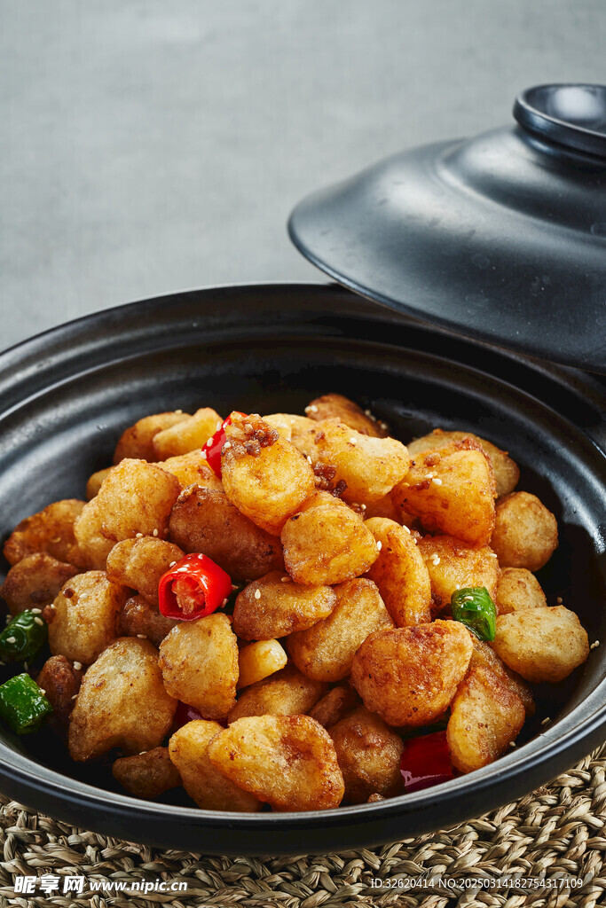 风味土豆