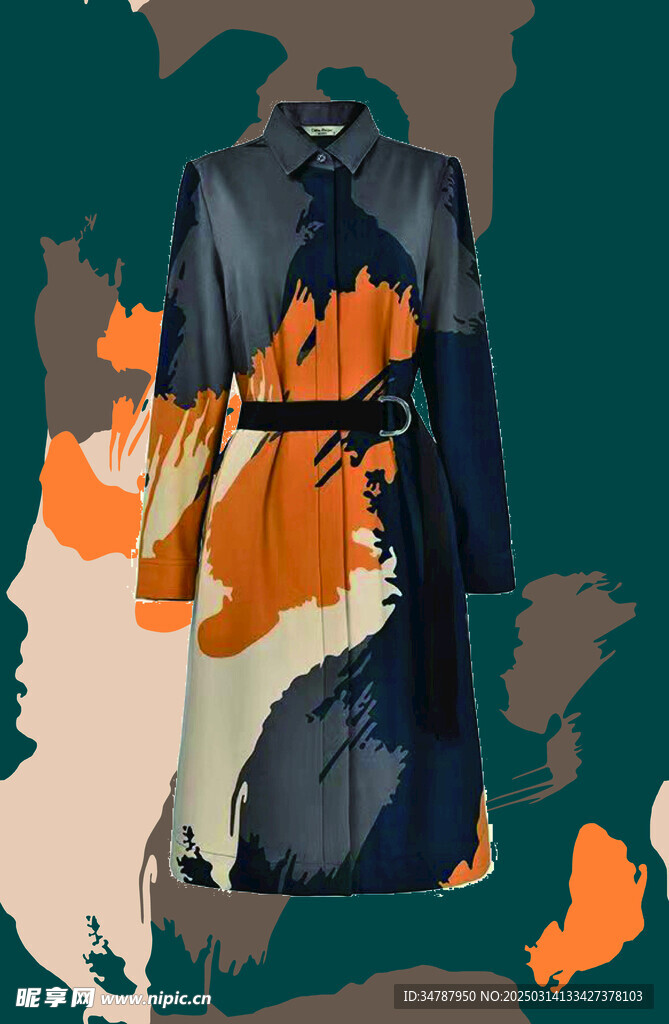 定位色块