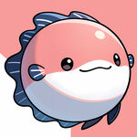 创意大头鱼