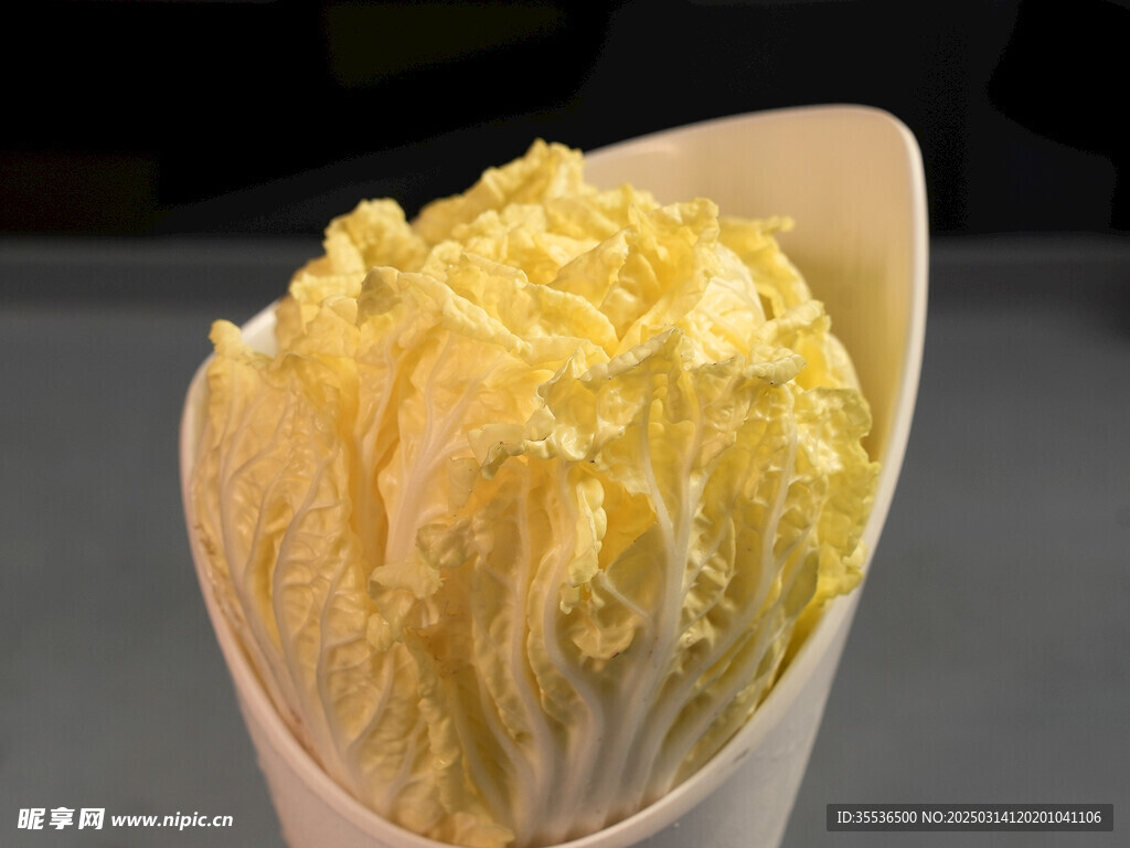 大白菜特写