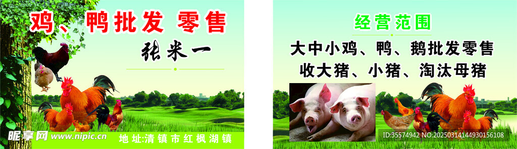 牲畜批发
