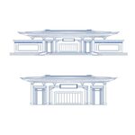 中式风格建筑
