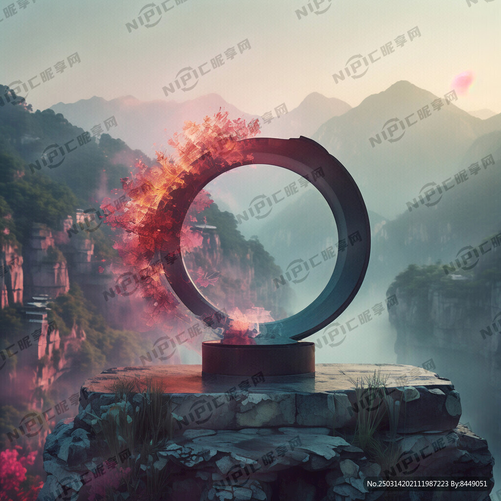 智能语音光圈彩色光圈