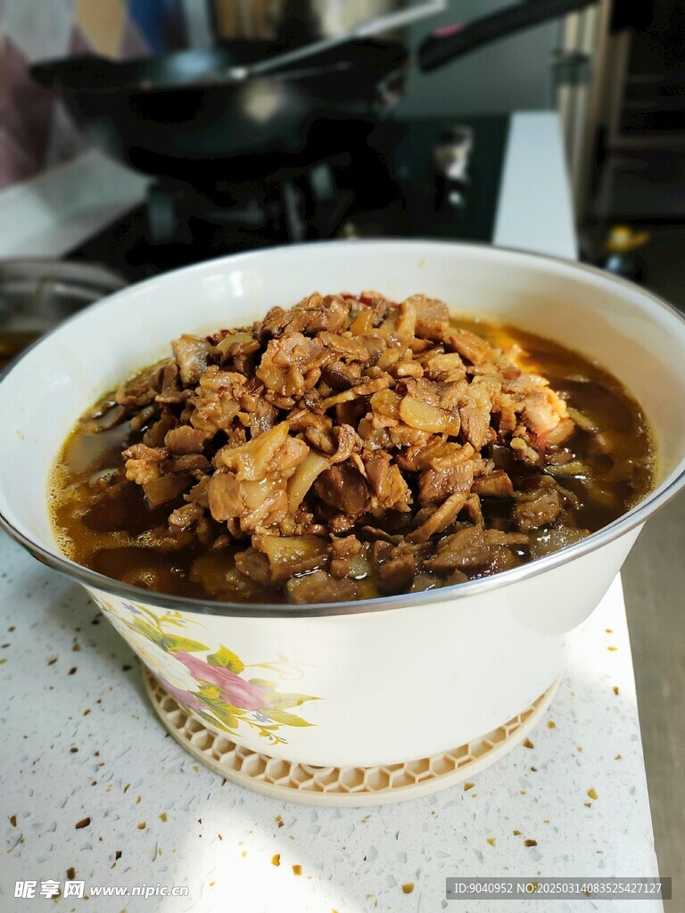 肉臊子