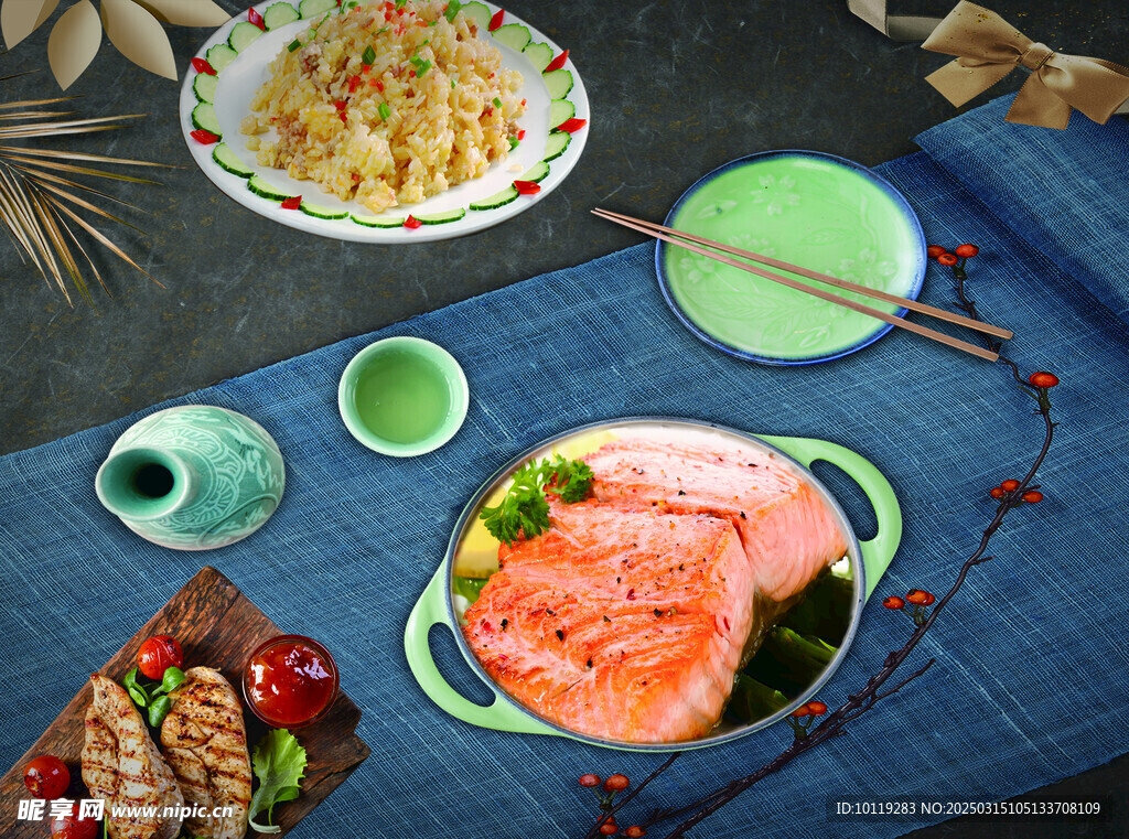 食物海报