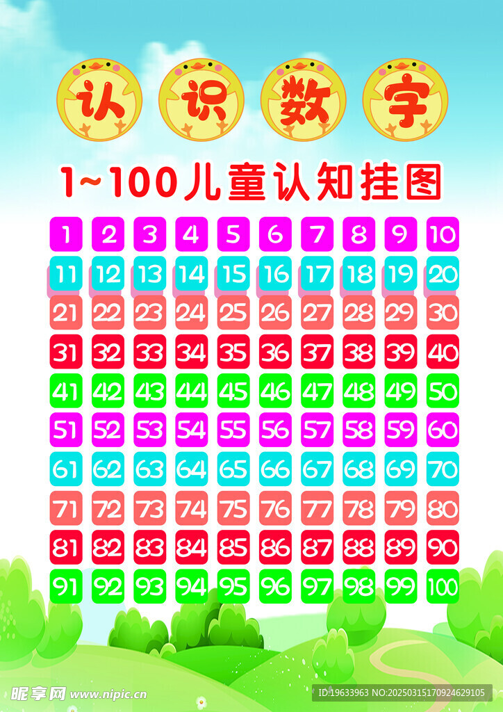 一到一百