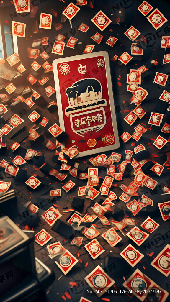 驾校红包墙
