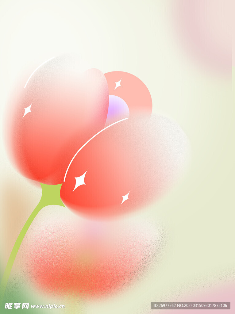 春季背景