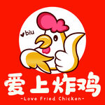 炸鸡logo