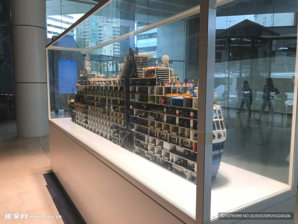 乐高玩具船