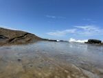 海浪岩石