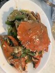 姜葱炒肉蟹