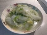 清炒大白菜