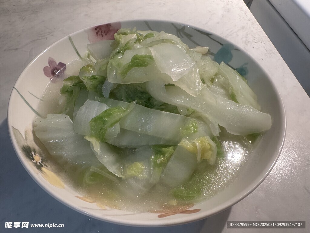 清炒大白菜