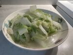 清炒大白菜