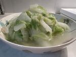 清炒大白菜