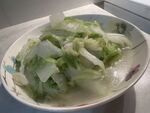 清炒大白菜