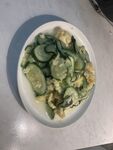 青瓜炒蛋