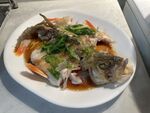 清蒸鲈鱼