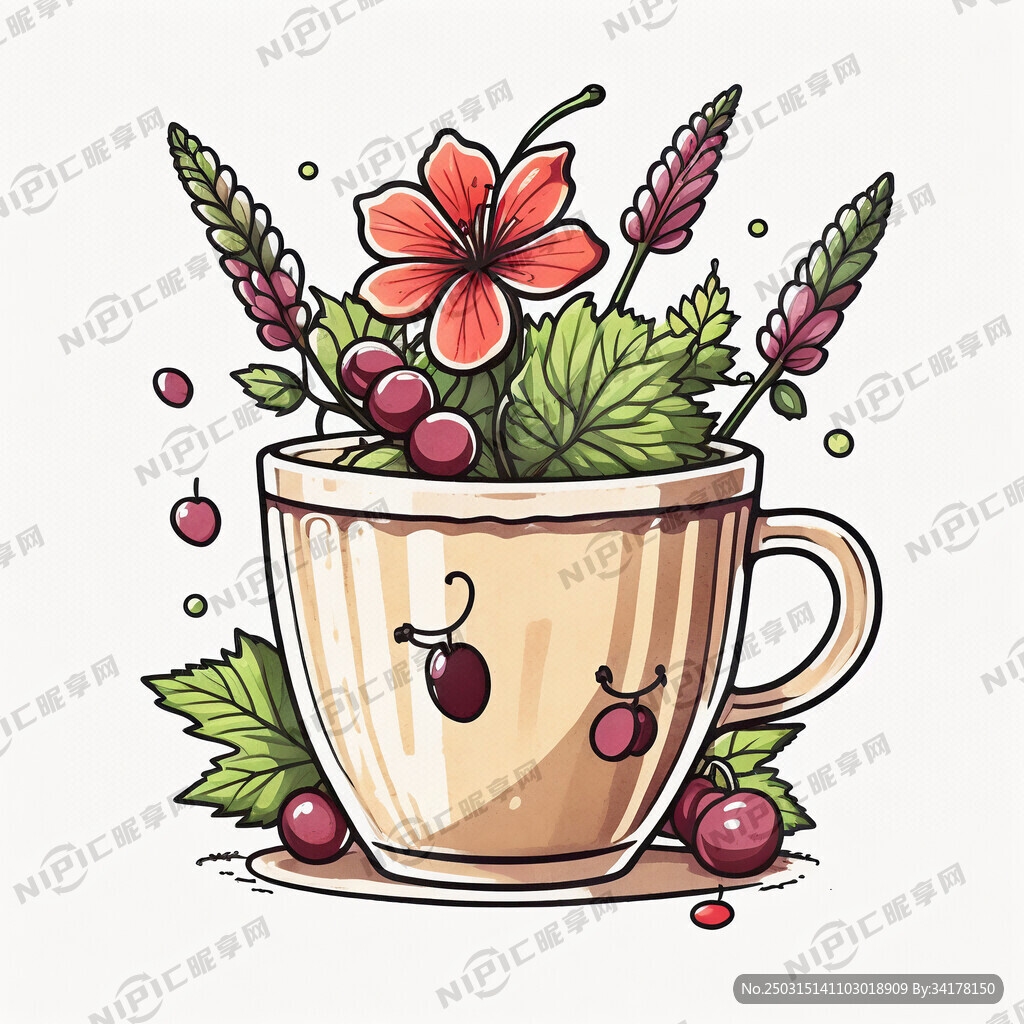 玻璃杯烤花纸 需要体现