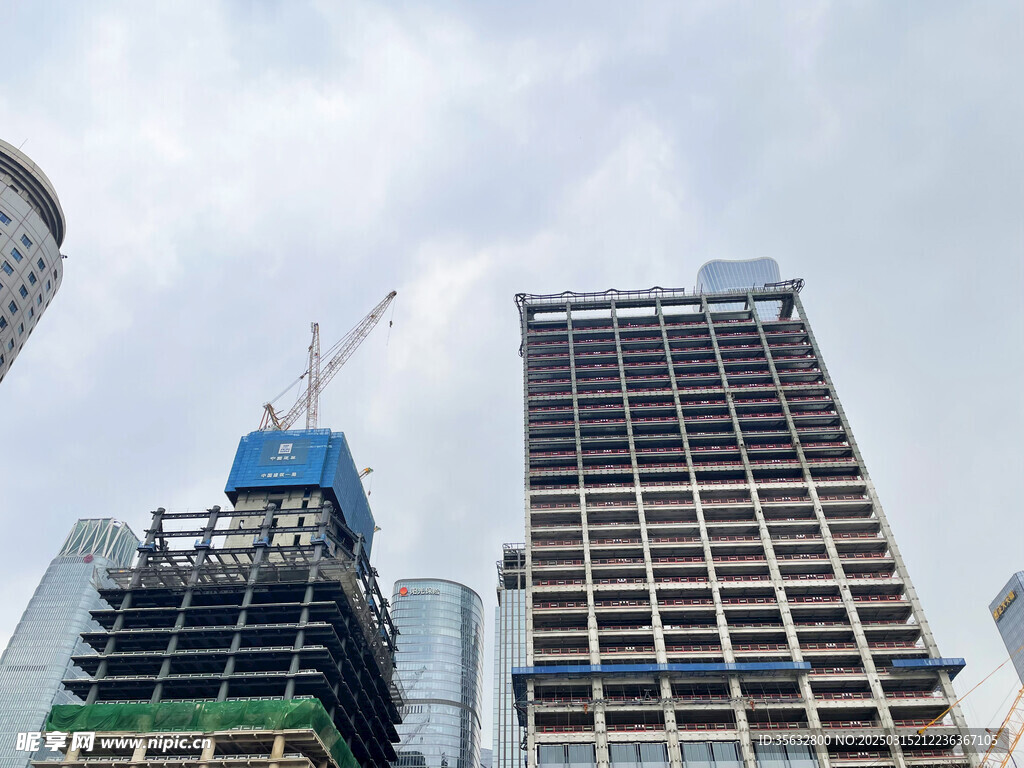城市超高建筑