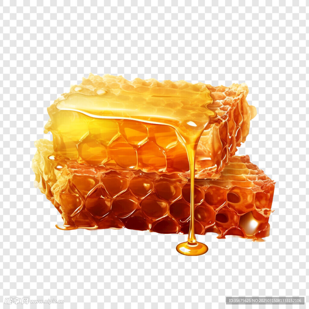 蜂蜜素材