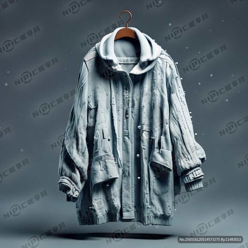 衣服3D图、深层洁净、高清、科