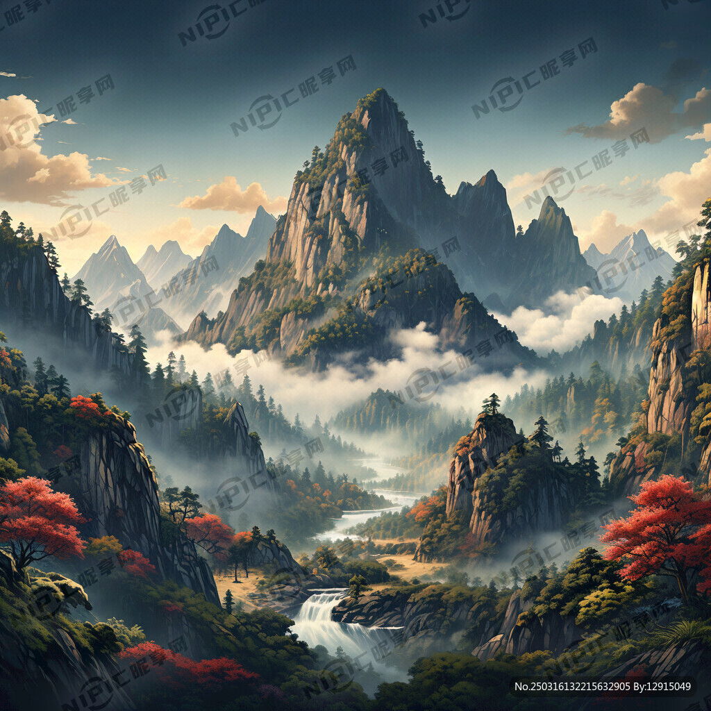 壮丽山林