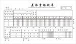 单据