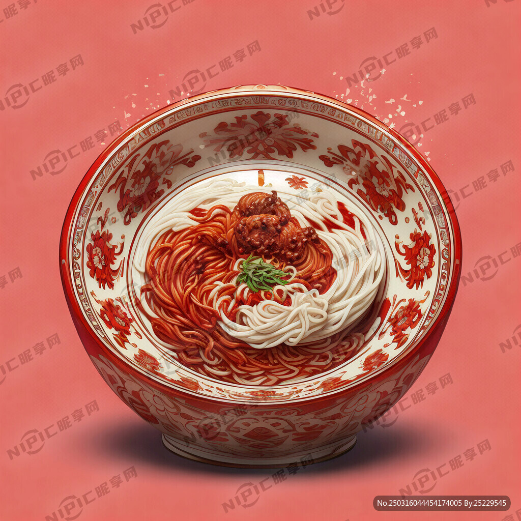 大清康熙年制 彩色插画