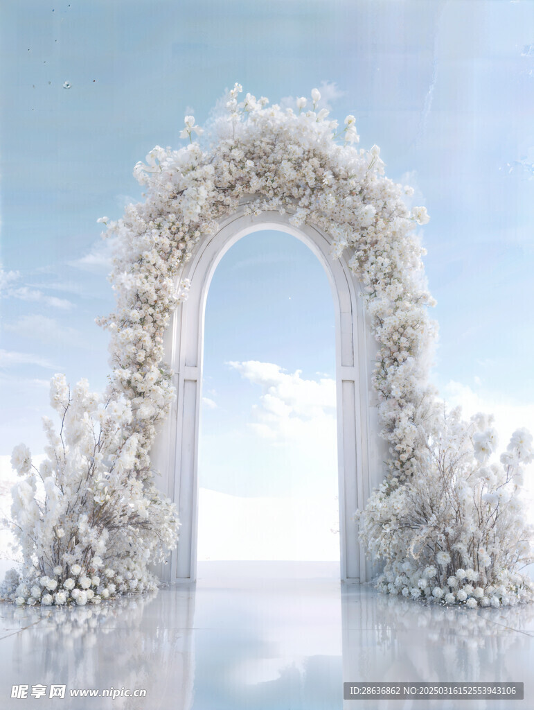 婚纱摄影背景